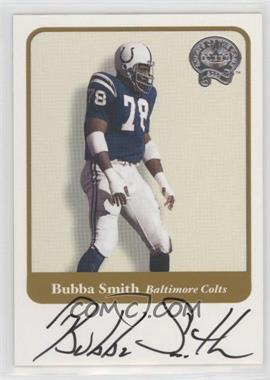2002 Fleer Throwbacks - Greats of the Game Autographs #_BUSM - Bubba Smith