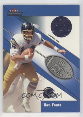 2002 Fleer Throwbacks - QB Collection - Jerseys #_DAFO - Dan Fouts