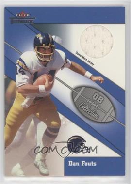 2002 Fleer Throwbacks - QB Collection - Jerseys #_DAFO - Dan Fouts