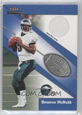 2002 Fleer Throwbacks - QB Collection - Jerseys #_DOMC - Donovan McNabb