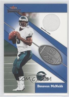 2002 Fleer Throwbacks - QB Collection - Jerseys #_DOMC - Donovan McNabb