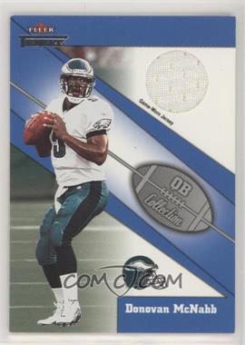 2002 Fleer Throwbacks - QB Collection - Jerseys #_DOMC - Donovan McNabb