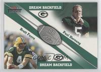 Paul Hornung, Brett Favre