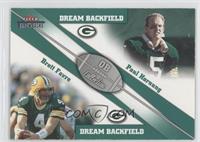 Paul Hornung, Brett Favre