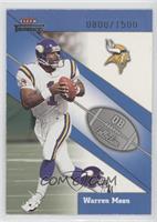 Warren Moon [EX to NM] #/1,500