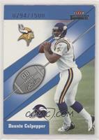 Daunte Culpepper [EX to NM] #/1,500