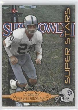 2002 Fleer Throwbacks - Super Stars #5 SS - Fred Biletnikoff