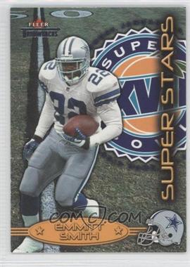 2002 Fleer Throwbacks - Super Stars #7 SS - Emmitt Smith