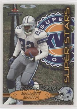 2002 Fleer Throwbacks - Super Stars #7 SS - Emmitt Smith [EX to NM]