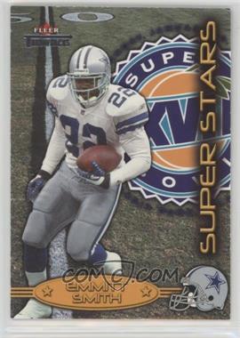 2002 Fleer Throwbacks - Super Stars #7 SS - Emmitt Smith