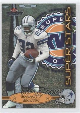 2002 Fleer Throwbacks - Super Stars #7 SS - Emmitt Smith