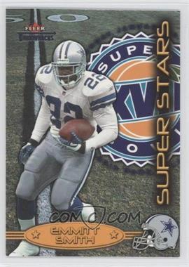 2002 Fleer Throwbacks - Super Stars #7 SS - Emmitt Smith