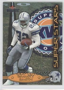 2002 Fleer Throwbacks - Super Stars #7 SS - Emmitt Smith