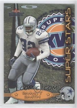 2002 Fleer Throwbacks - Super Stars #7 SS - Emmitt Smith