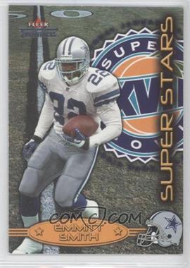 2002 Fleer Throwbacks - Super Stars #7 SS - Emmitt Smith