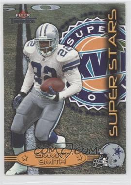 2002 Fleer Throwbacks - Super Stars #7 SS - Emmitt Smith