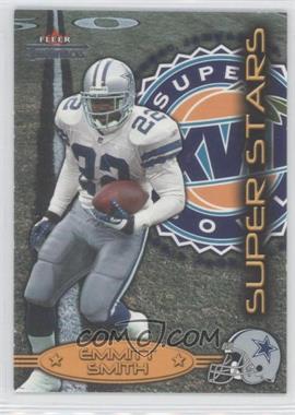 2002 Fleer Throwbacks - Super Stars #7 SS - Emmitt Smith