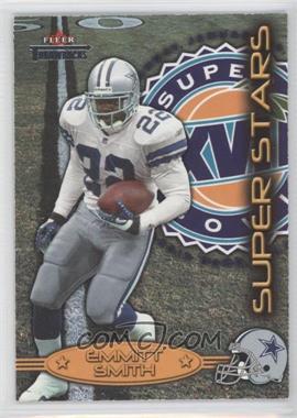 2002 Fleer Throwbacks - Super Stars #7 SS - Emmitt Smith