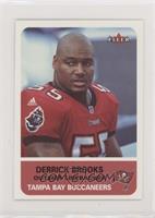 Derrick Brooks #/125