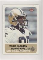 Willie Jackson [Noted] #/125