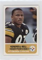 Kendrell Bell #/125