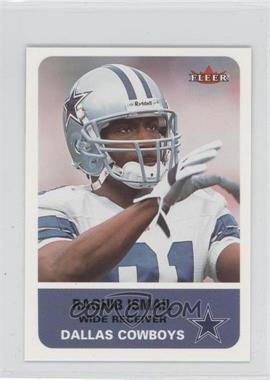 2002 Fleer Tradition - [Base] - Mini #34 - Raghib Ismail /125