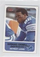 Germane Crowell #/125