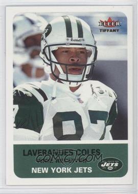 2002 Fleer Tradition - [Base] - Tiffany #118 - Laveranues Coles /225