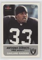 Anthony Dorsett #/225