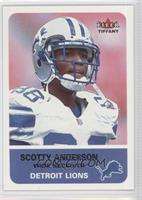 Scotty Anderson #/225