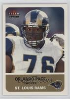 Orlando Pace #/225