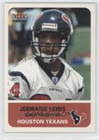 Jermaine Lewis #/225