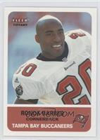 Ronde Barber #/225