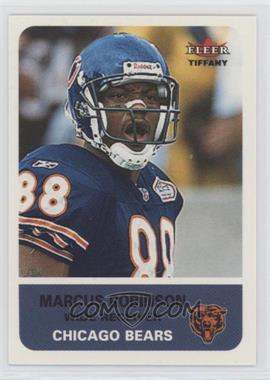 2002 Fleer Tradition - [Base] - Tiffany #230 - Marcus Robinson /225 [EX to NM]