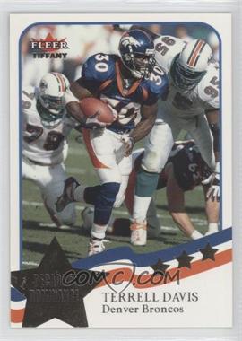 2002 Fleer Tradition - [Base] - Tiffany #239 - Decade of Dominance - Terrell Davis /225