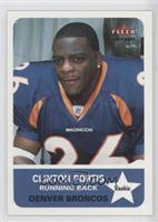 Clinton Portis #/225