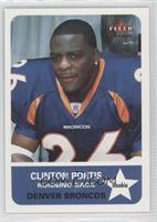 Clinton Portis #/225