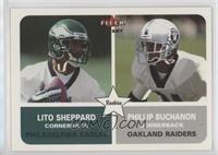 Lito Sheppard, Phillip Buchanon #/225