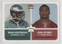 Brian Westbrook, Josh Scobey #/225