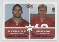 Jason McAddley, Josh McCown #/225