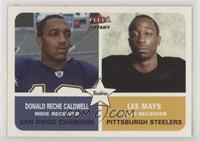 Donald Reche Caldwell, Lee Mays [Good to VG‑EX] #/225