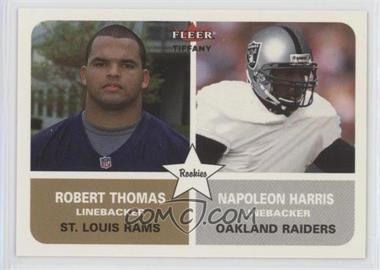 2002 Fleer Tradition - [Base] - Tiffany #292 - Robert Thomas, Napoleon Harris /225