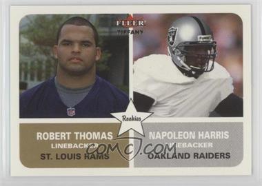 2002 Fleer Tradition - [Base] - Tiffany #292 - Robert Thomas, Napoleon Harris /225