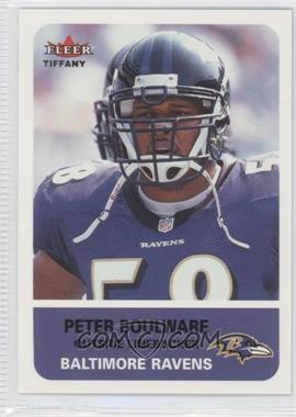 2002 Fleer Tradition - [Base] - Tiffany #50 - Peter Boulware /225