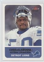 Chris Claiborne #/225