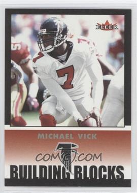 2002 Fleer Tradition - [Base] #252 - Building Blocks - Michael Vick