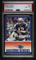 Building Blocks - Tom Brady [PSA 8 NM‑MT]