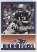 Building Blocks - Tom Brady [EX to NM]