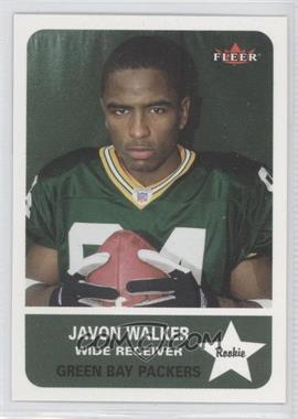 2002 Fleer Tradition - [Base] #267 - Javon Walker