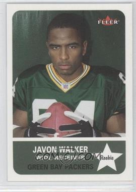 2002 Fleer Tradition - [Base] #267 - Javon Walker